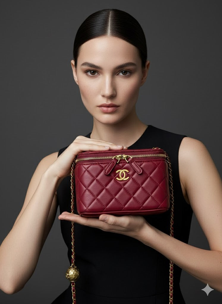 Chanel Women’s Designer Handbag | Luxury Quilted Chain Bag | Premium Fashion for Dubai